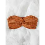  женский купальный костюм tops g Ritter кручение передняя балка ndu бикини верх, лето. пляж bake-shon для 