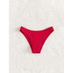  женский купальный костюм низ 2025 год новый продукт женский красный бикини низ,ba can s время. летний 