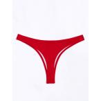  женский купальный костюм низ 2025 год новый продукт casual sexy задний бикини низ, летний 