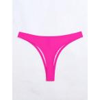  женский купальный костюм низ простой бикини низ 