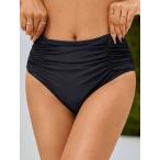  женский купальный костюм низ женский одноцветный купальный костюм низ пляж / resort для высокий талия купальный костюм низ .. покрытие купальный костюм низ gya The - ввод bi