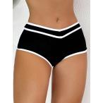  женский купальный костюм низ женский бикини низ край упаковка машина ni bar 