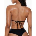  женский купальный костюм низ женский лето. пляж solid цвет бикини низ 