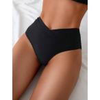  женский купальный костюм низ женский одноцветный купальный костюм низ пляж / resort для женский купальный костюм низ совершенно покрытие бикини низ женский высокий ue