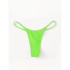  женский купальный костюм низ пляж bake-shon, летний простой . neon цвет. купальный костюм низ женский 