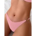  женский купальный костюм низ лето. solid цвет Rollei z бикини низ 