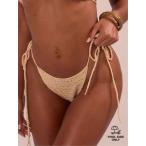  женский купальный костюм низ Thai боковой cloche бикини низ summer пляжный курорт Hori te-