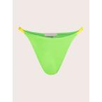  женский купальный костюм низ цвет блок бикини низ, лето. bake-shon. пляж . подходит 