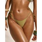 レディース 水着 ボトムス リボン付きビキニ ボトムのみ ビーチウェア バカンス 夏休み かわいい セクシー イビサ エレガント