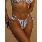  женский купальный костюм низ Abu -тактный lakto принт имеется двойной Thai боковой бикини низ,ibisa, Hori te-, весна, лето,bake-shon, Be 