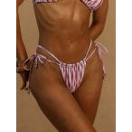  женский купальный костюм низ Abu -тактный lakto принт имеется двойной Thai боковой бикини низ,ibisa, Hori te-, весна, лето,bake-shon, Be 