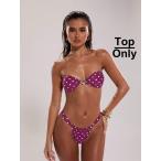  женский купальный костюм tops женщина. sexy elegant Gold ракушка оборудование орнамент камера купальный костюм верх, Mini стиль. плавание одежда лето 