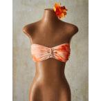  женский купальный костюм tops женский металлический цветок рисунок частота u бикини верх, лето. пляж 7 месяц 4 день. женский наружный Fit 