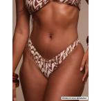  женский купальный костюм низ золотая цепь имеется принт бикини низ только, плавание bake-shon Hori te- summer путешествие пляж u