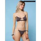  женский купальный костюм низ высокий ноги Thai боковой бикини низ /Y2K summer одежда женский симпатичный sexy пляж наружный f