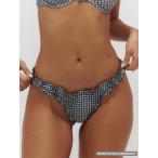  женский купальный костюм низ k ссылка ru оборка в клетку бикини низ только, лето. пляж bake-shon, повседневный .. sexy . симпатичный, путешествие 