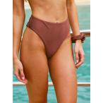  женский купальный костюм низ _ глянец Brown - ikatto бикини низ, бикини верх .. комплект. пляж одежда, бикини комплект, весна лето Be 