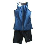 ショッピングswim スピード フィットネス水着 SFW22250 XB サイズ女L スナップ付き (特価)