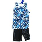  Mizuno фитнес купальный костюм N2JGB38792 размер женщина 4XL зажим имеется ( специальная цена )