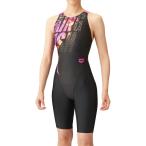 [40%OFF] Arena .. купальный костюм ARN4072W BKPK размер женщина L рейсинг One-piece леггинсы ( открытый задний * половина нога ) WA одобрение 2024 год модели 