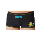 【35%OFF】アリーナ 練習水着 AS4FWM09M BK01 サイズ男M トレーニングスパッツ ショートレッグ タフスーツ 2025年モデル