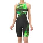 [25%OFF] Arena .. купальный костюм AS5FRC55L BKGR размер женщина Lui мужской рейсинг One-piece леггинсы ( открытый задний * половина нога ) WA одобрение 2025 год модели 