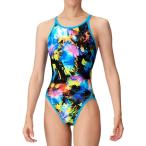 [35%OFF] Arena тренировка купальный костюм AS4FWM05W BKBL размер женщина SS тренировка One-piece открытый задний жесткий костюм 2024 год модели 