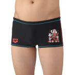 【30%OFF】アリーナ 練習水着 AS5FWM01M BK01 サイズ男M トレーニングスパッツ ショートレッグ タフスーツ 2025年モデル