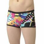 【35%OFF】アリーナ 練習水着 AS5SWM23M BK04 サイズサイズ男L トレーニングスパッツ（ショートレッグ） タフスーツ 2025年モデル