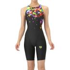 [25%OFF] Arena .. купальный костюм AS5FRC69L BKRD размер женщина O рейсинг One-piece леггинсы открытый задний * половина нога WA одобрение 2025 год модели 