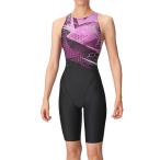 【35%OFF】アリーナ 競泳水着 AS4FRC57W BKPP サイズ女O レーシングワンピーススパッツ オールインワン ハーフレッグ WA承認