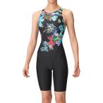 [35%OFF] Arena .. купальный костюм AS4FRC67W BKEM размер женщина XO рейсинг One-piece леггинсы ( открытый задний * половина нога ) WA одобрение 