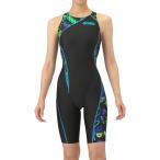 [25%OFF] Arena .. купальный костюм AS5FRC60L BKBL размер женщина Lui мужской рейсинг One-piece леггинсы ( открытый задний * половина нога ) WA одобрение 2025 год модели 