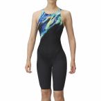 【40%OFF】アリーナ 競泳水着 FAR3540W BKBU サイズ女S ハーフスパッツ FINA承認 アクアエクストリーム