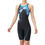 [30%OFF] Arena тренировка купальный костюм AS5SWM24L BKBL размер женщина M тренировка One-piece леггинсы ( открытый задний * половина нога ) жесткий костюм 2025 год модели 