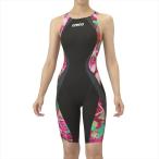 [20%OFF] Arena .. купальный костюм AS5FRC24L BKPK размер женщина O рейсинг One-piece леггинсы ( открытый задний / половина нога ) WA одобрение 2025 год модели 