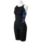 【15%OFF】ミズノ 競泳水着 N2MGD24392 サイズ女L ハーフスーツ（マスターズバック） WA承認 2026年モデル