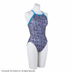 【30%OFF】ミズノ 練習水着 N2MAA29709 サイズ女L ミディアムカット エクサースーツ ミニオン