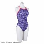 ショッピングミニオン 【30%OFF】ミズノ 練習水着 N2MAA29768 サイズ女M ミディアムカット エクサースーツ ミニオン