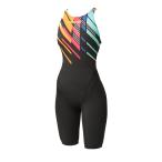 [40%OFF] Arena .. купальный костюм ARN4040W BKOG размер женщина L One-piece леггинсы ( открытый задний * половина нога ) WA одобрение 