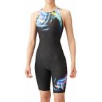 [40%OFF] Arena .. купальный костюм ARN4069W BKBU размер женщина M One-piece леггинсы ( открытый задний * половина нога ) WA одобрение 