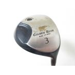  б/у золотой Bear GOLDEN BEAR энергия машина b Fairway Wood 3W оригинал карбоновый R правый для 