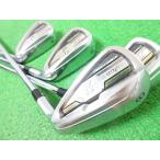  б/у Bridgestone JGR hybrid forged железный комплект 4шт.@#8-P1,P2 NS PRO Zelos8 R правый для 