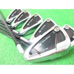  б/у Yamaha Impress X D черный железный комплект 6шт.@#5-PW DX-508i SR правый для 