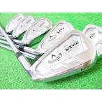  б/у Callaway RAZR X FORGED железный комплект 6шт.@#5-PW DG S300 JP правый для 