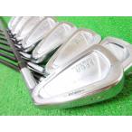 б/у PRGR PRGR DATA 801 FORGED железный комплект 8шт.@#3-PW оригинальный карбоновый M-43 S соответствует правый для 