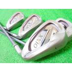  б/у женский Dunlop XXIO 7 XXIO 2012 железный комплект 4шт.@#7-PW MP700 A правый для 