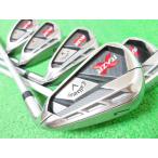 б/у женский Callaway RAZR X железный комплект 5шт.@#7-PW,SW RAZR X SERIES 40i L правый для 