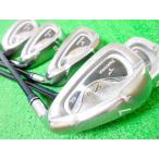  б/у женский Bridgestone Tour Stage ViQ CL железный комплект 5шт.@#7-PW,SW Vi-40 L правый для 