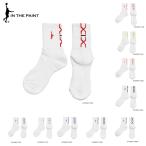  почтовая доставка OK стандартный panel носки PANEL SOCKS стандартный носки белый носки in The краска IN THE PAINT ITP19332W